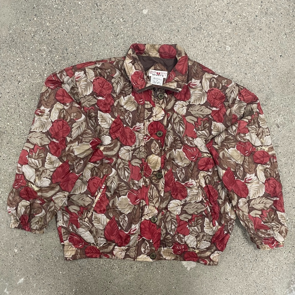 Vintage Stunt Sports Silk Windbreaker size Medium
